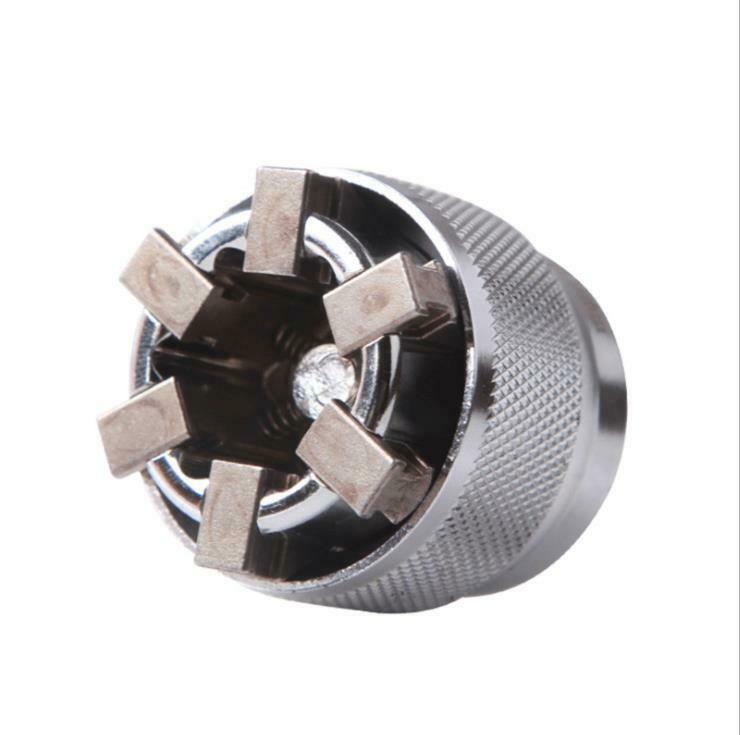 1Set Magical Adjustable Universal Socket Wrench for 10~19mm 3/8~3/4in Nut