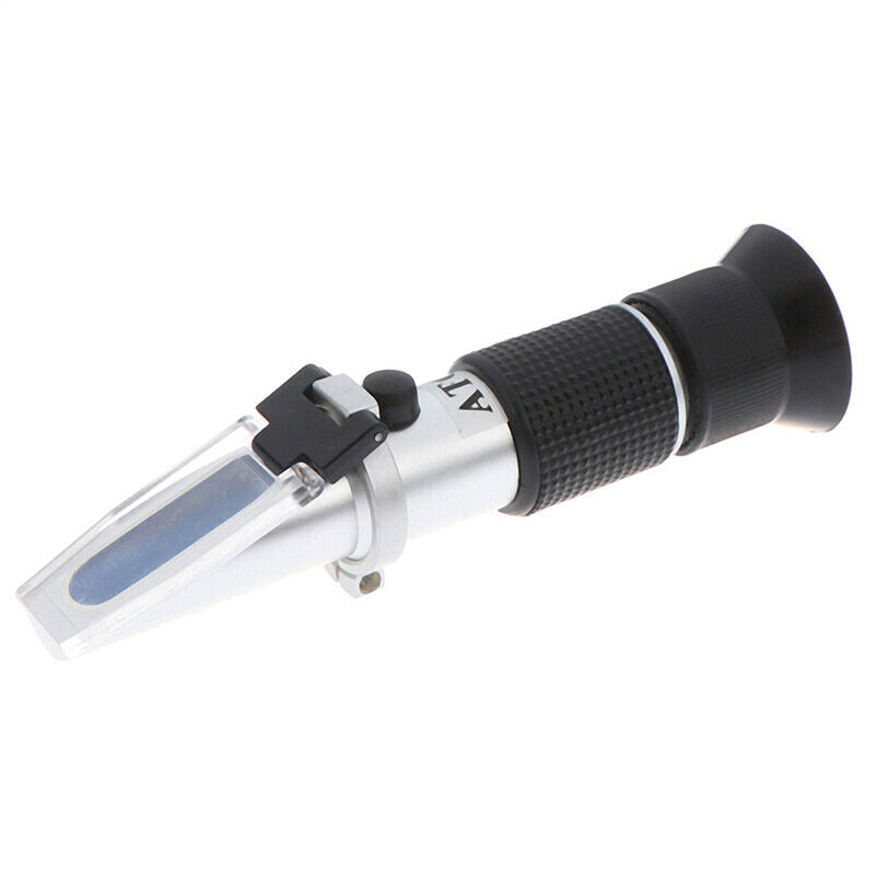 Hand held honey Refractometer 58-90% brix sugar baume water content testec7B Gy