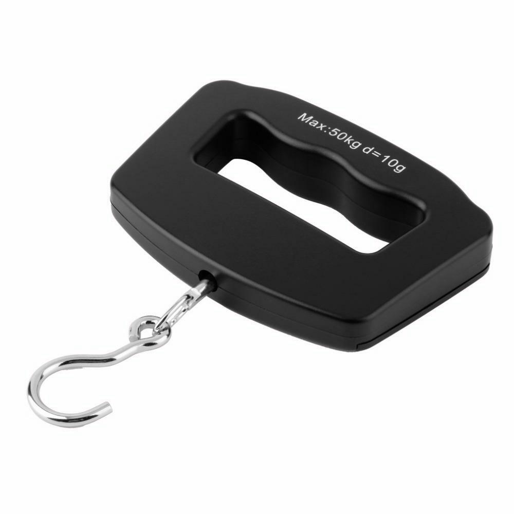 50kg Digital Luggage Scale Suitcase Weighing Portable Travel Bag Weigher 2020