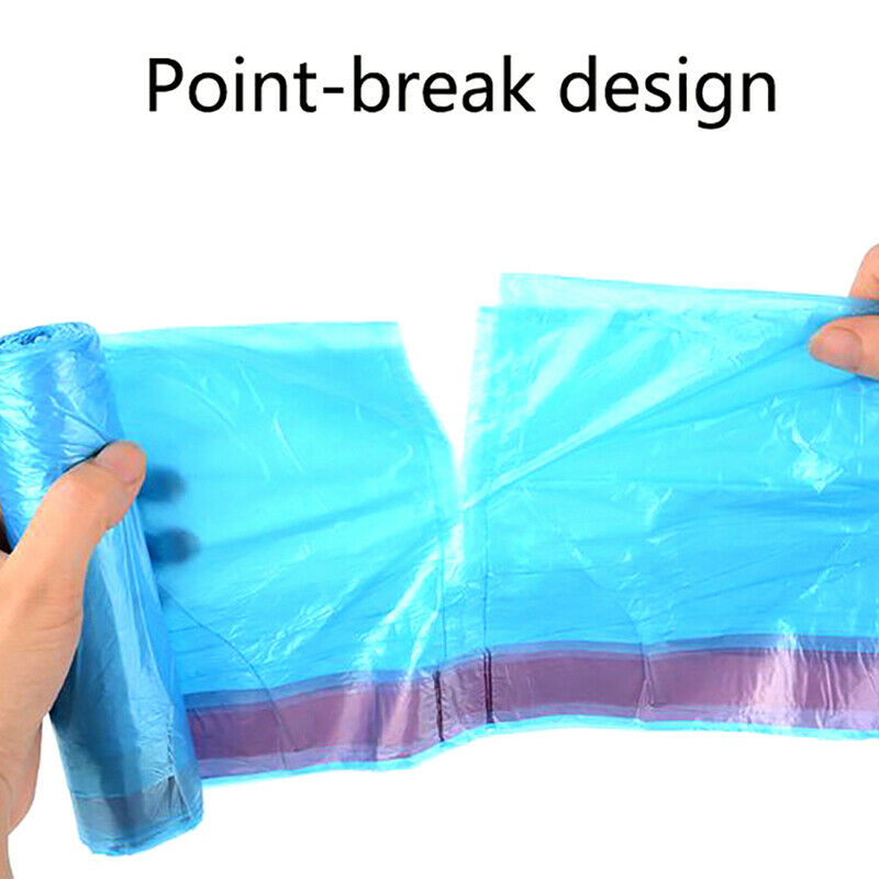 Garbage Bag Thickened Leak Proof Disposable Plastic Bags Garbage StorageDEAU