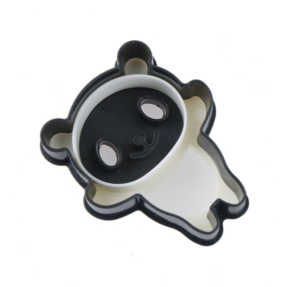 Panda Cookies Mold Sandwich Cutter Biscuit Bread Cake Mold Pastry Sugarcr.l8