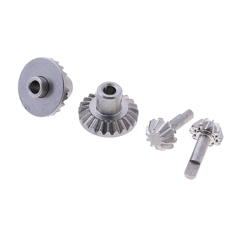 Metal Stainless Steel Pinion For 1/16 WPL Rc Military Truck Parts