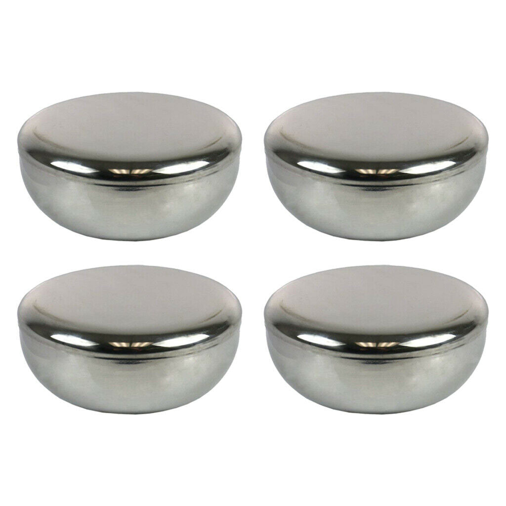 4Pcs Rice Steaming Bowl Food Container Milk Noodles Mixing Bowl for Kid's