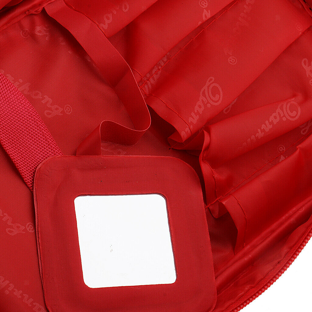 Waterproof Makeup Bag Cosmetic Storage Organizer Box Holder Travel Red