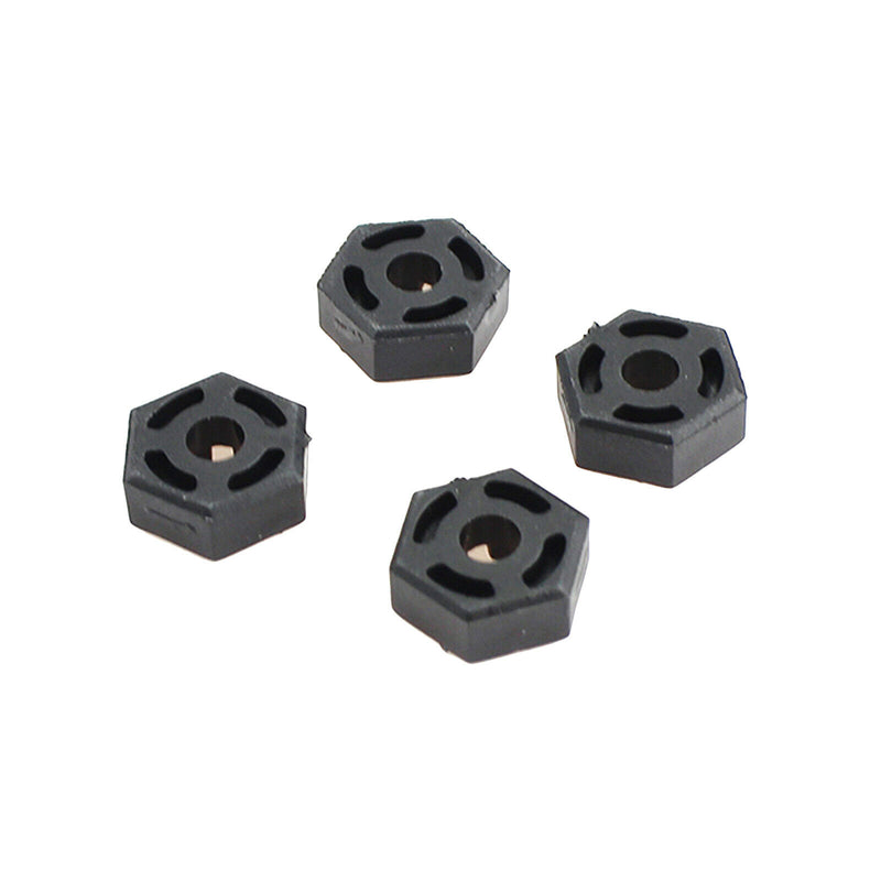 4x RC Car 1/14 Wheel Hexagonal Drive Hub Adapters Replaces Spare Parts RC