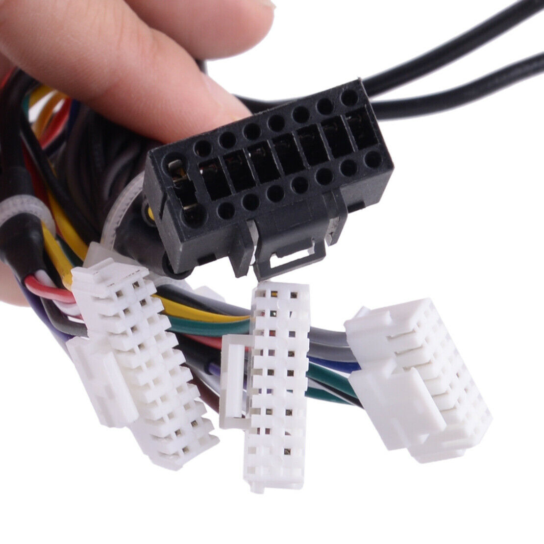 Fit For Kia Hyundai Android Stereo 20Pin Wire Harness Connector Adapter Cable B9