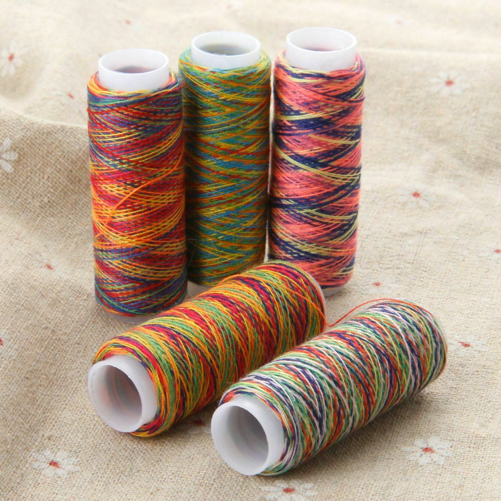 5pcs Hand Quilting Embroidery Sewing Threads Craft DIY Sewing Decor Stitching
