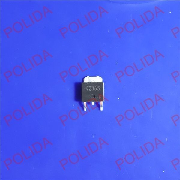5PCS Transistor TOSHIBA TO-252 ( SMD ) 2SK2865 K2865