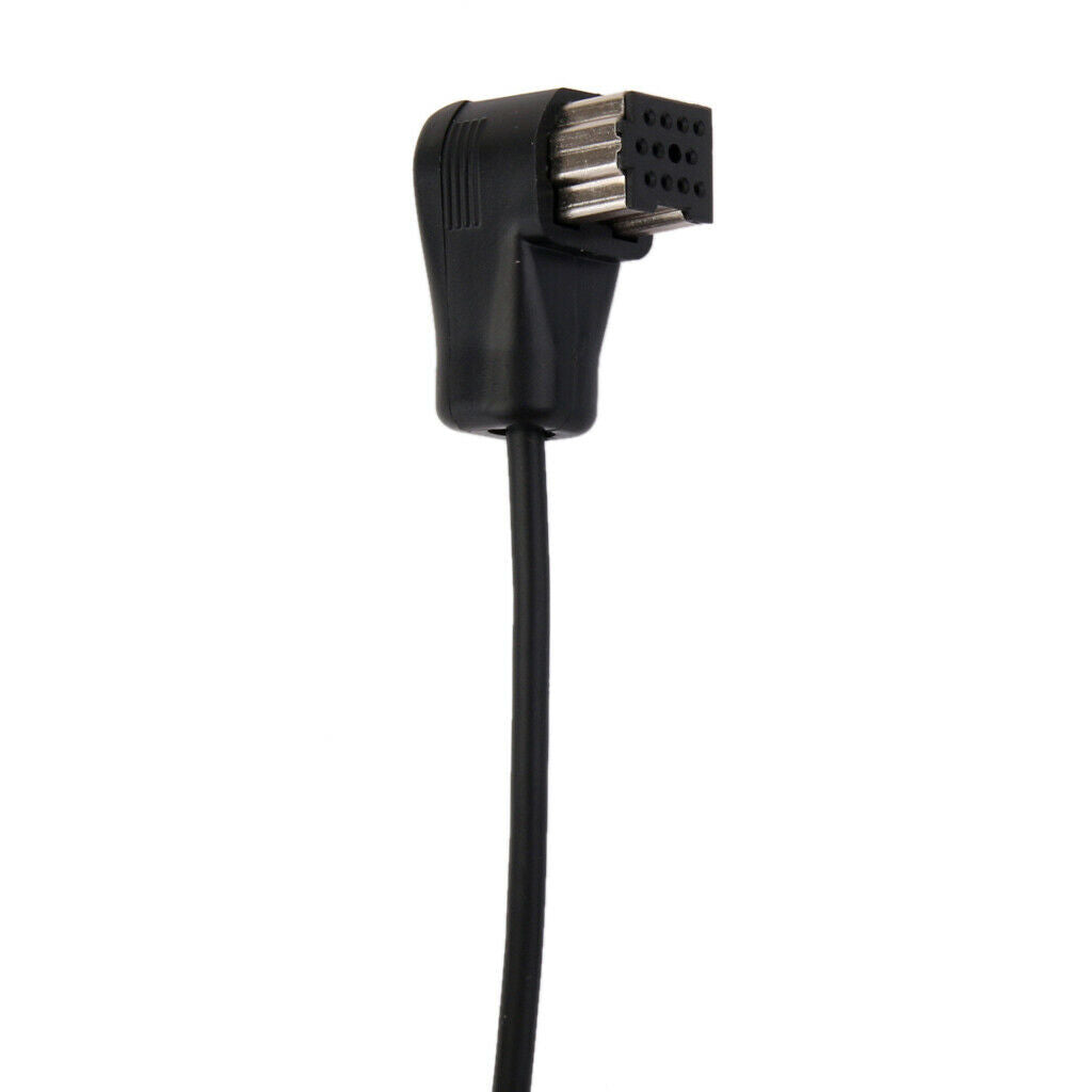 3.5mm Jack Input Car Radio Audio Aux Cable MP3 Converter Wire for Pioneer Head