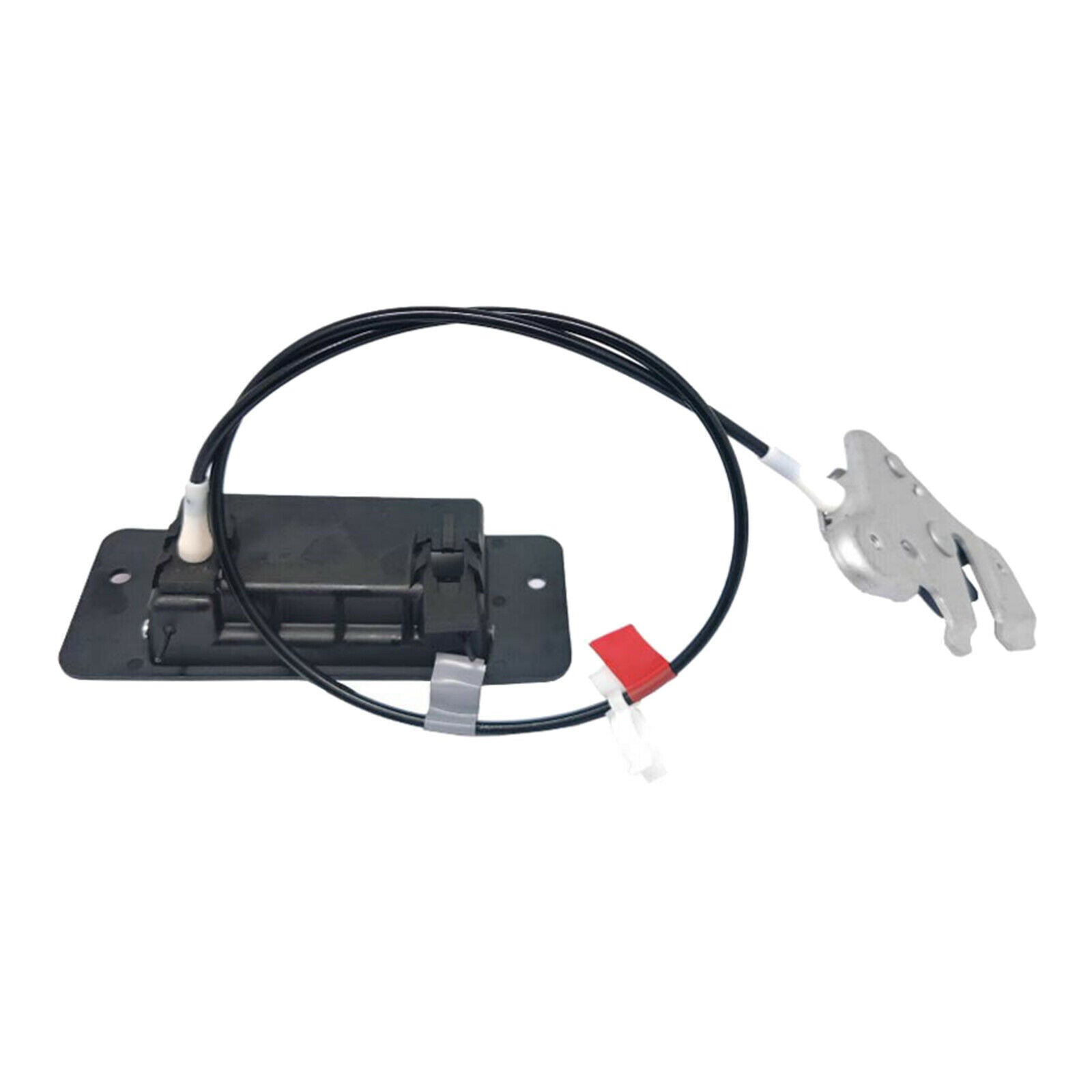 Motor Side Hinged Rear Door Latch with Handle Fits Ford E150 E250 E350