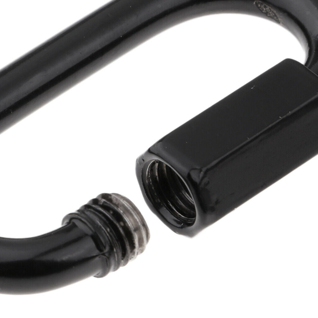 Quick release chain lock made of stainless steel snap hook 5mm