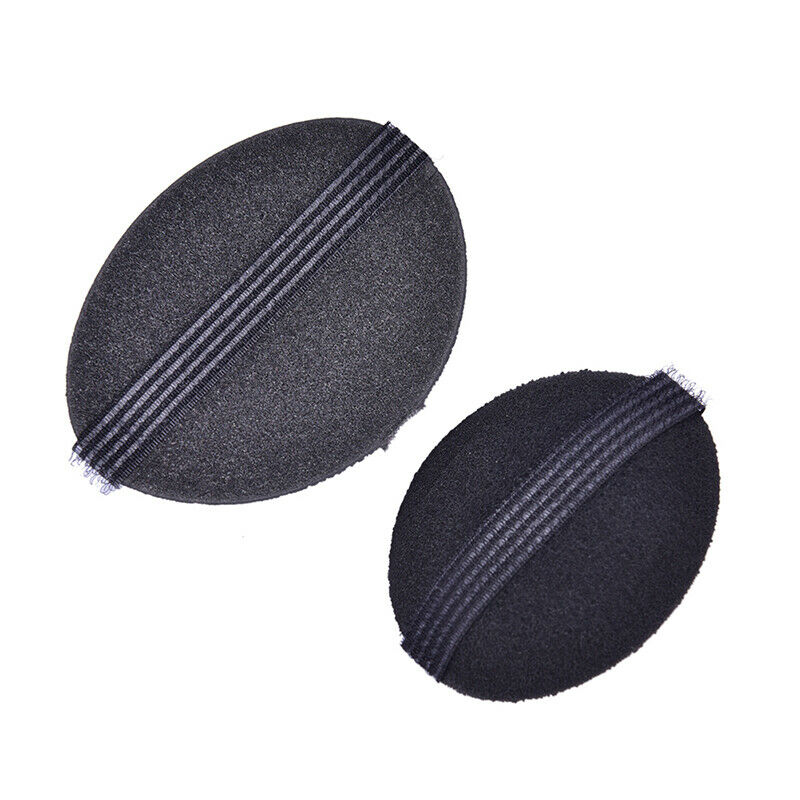2pcs Sponge Hair Maker Styling Twist Magic Bun Hair Base Bump Insert Tool VoBDA