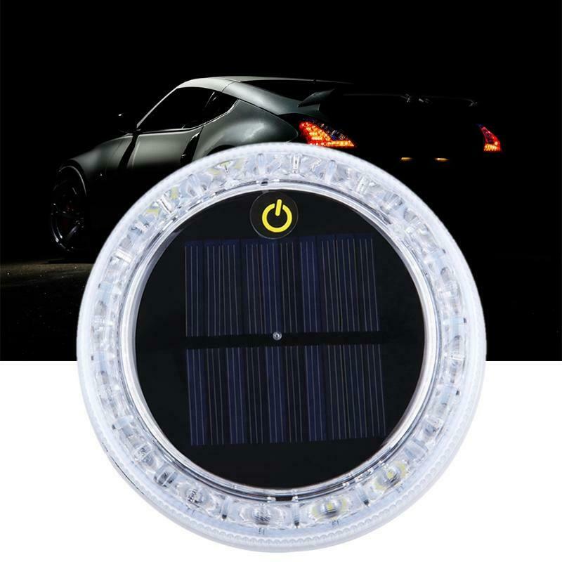 Roadside Traffic Flashing Flare Safety Warning Light Emergency LED Strobe Lamp