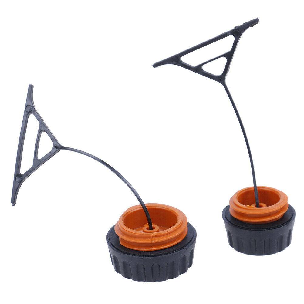 2x gas fuel oil cap fit stihl 025 026 020 021 023 024 028 034 036 chainsaw.l8