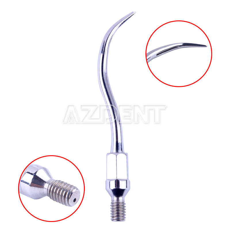 20 X Dental Ultrasonic Scaler Scaling Tips GK1 For Fit Handpiece AZDENT