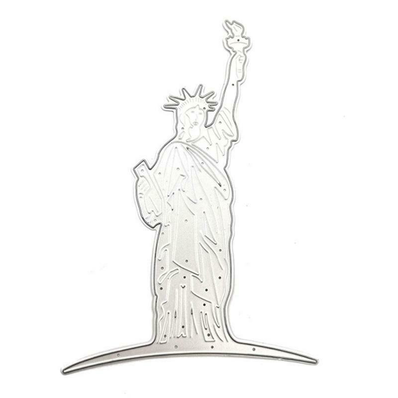 Goddess Metal Cutting Dies Stencil Scrapbooking DIY Album Stamp Paper Card Mold