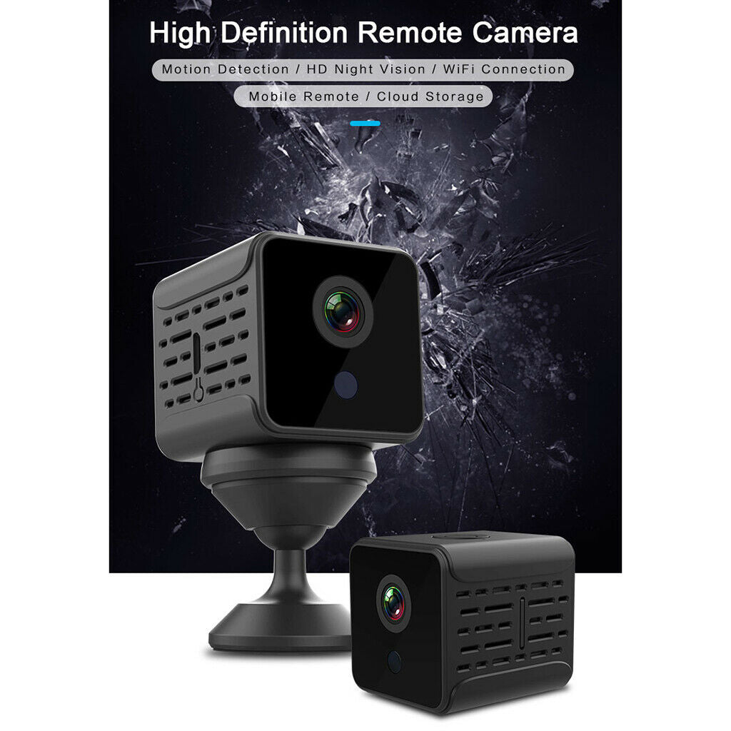 Set of 1 A12 Mini Wireless WiFi IP Camera Full HD 1080p Surveillance Camera
