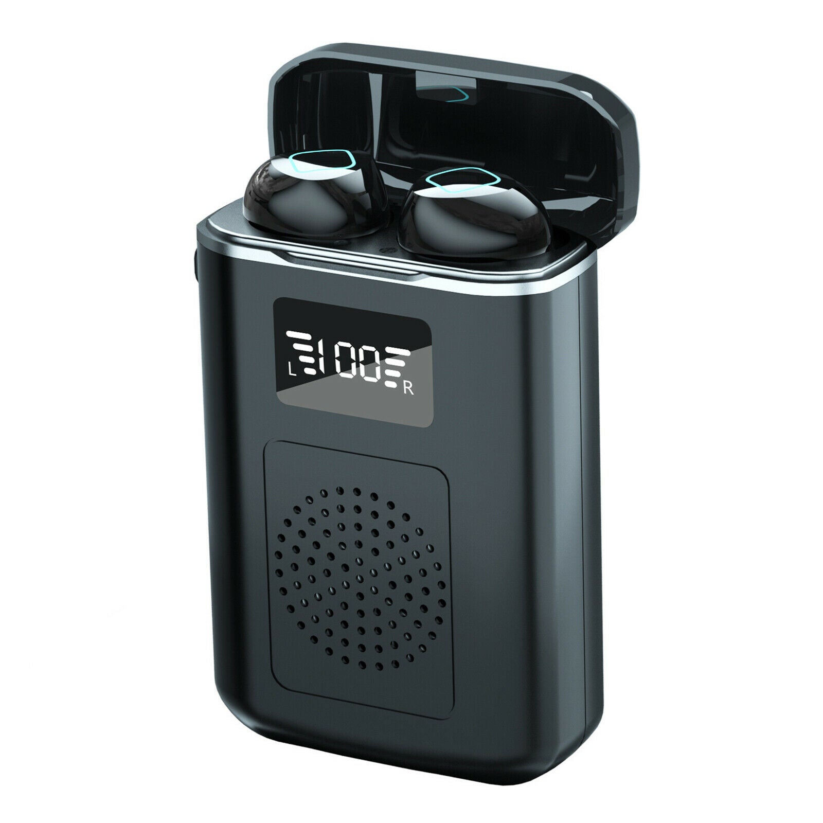 3 in 1 Wireless Earbuds,Bluetooth Speaker with Charging Case Bass Sounds IPX7
