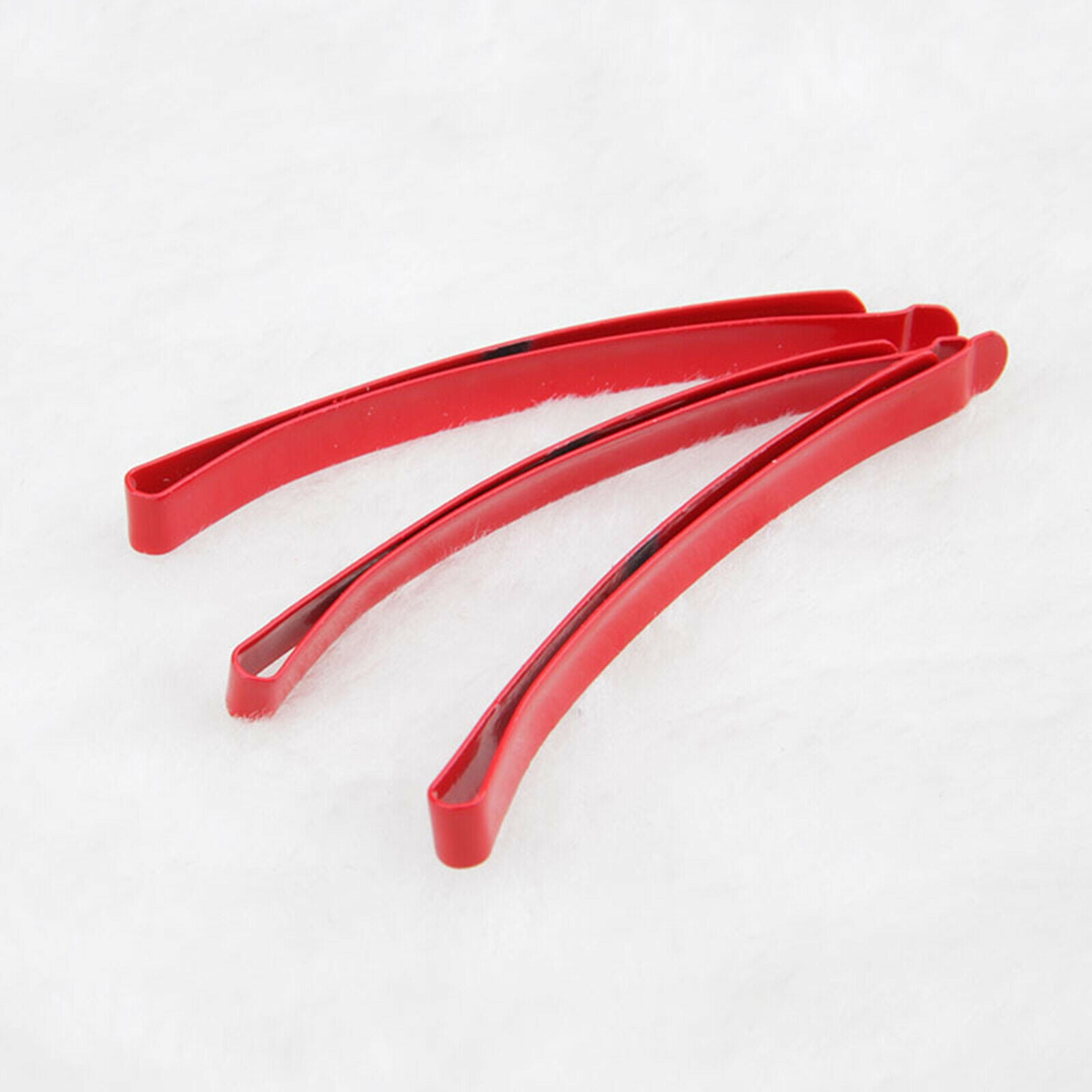 Anime Red Hairpins Flat Style Hair Pins Headwear Party Daily Accessories
