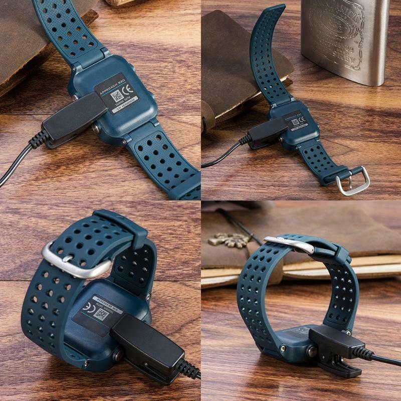 USB Charger Clip Cradle Cable for Garmin Lily Forerunner 35 30 735XT 630 235