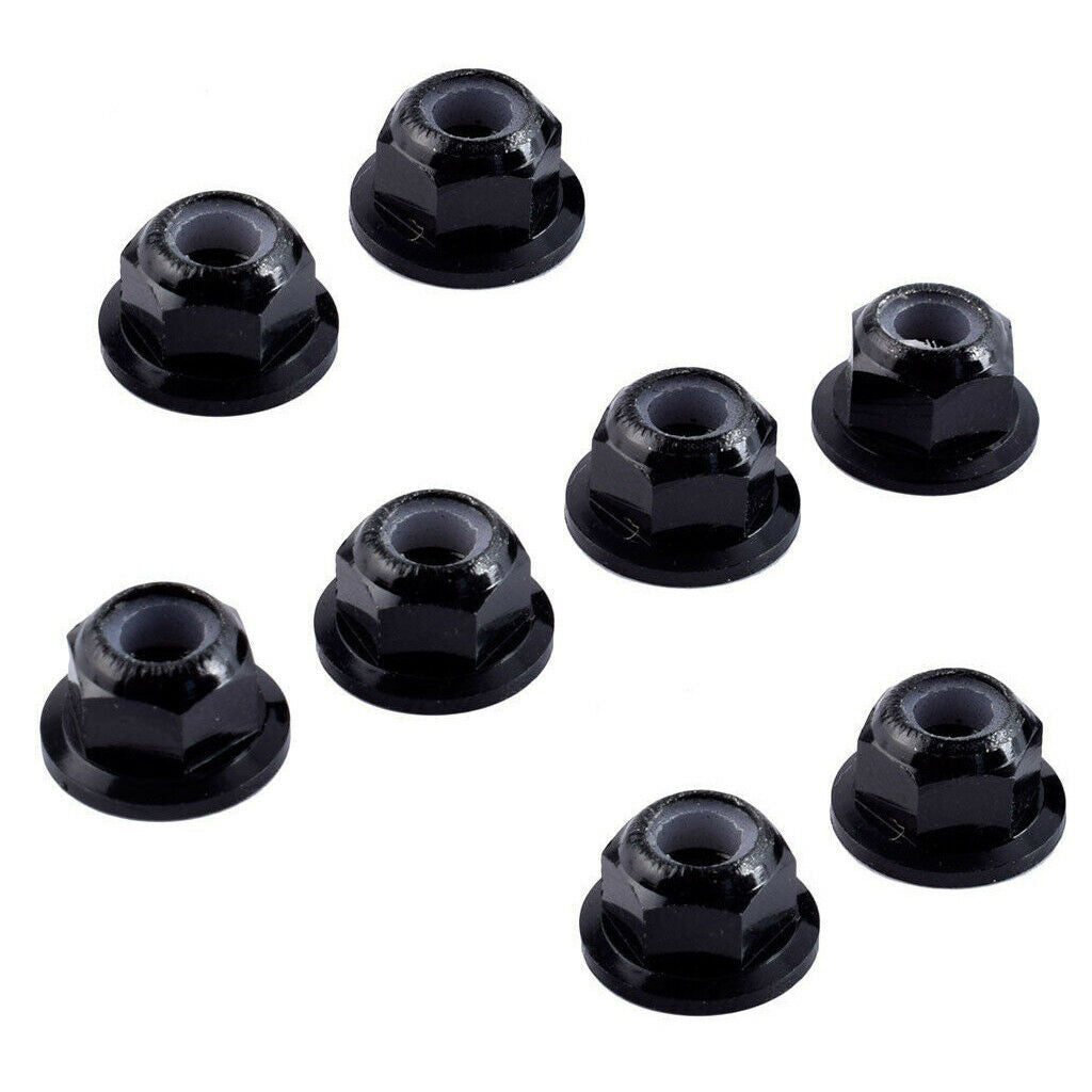 20pcs   Steel      4mm   RC   Wheel   Tires   Nuts   Flanged   Nut   for   XS