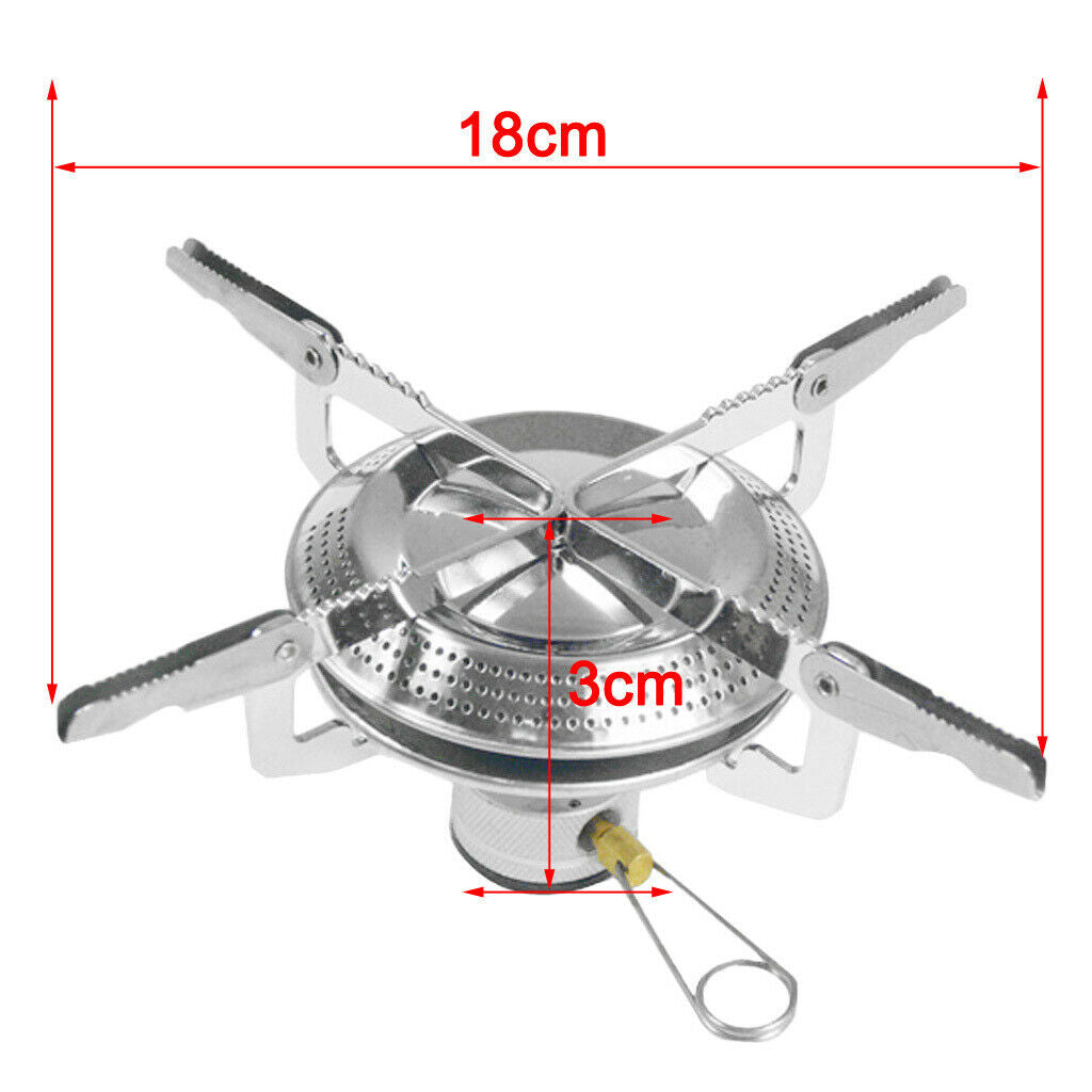 Backpacking Camping Stoves,Portable Propane Stove for Outdoor