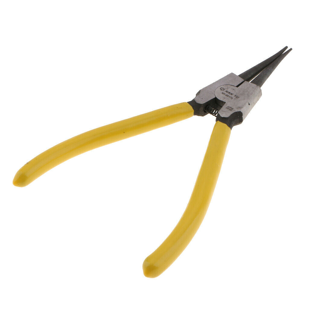 1PC 8'' Circlip Pliers Internal Straight Nose Tip/Snap Ring Plier Install Tools