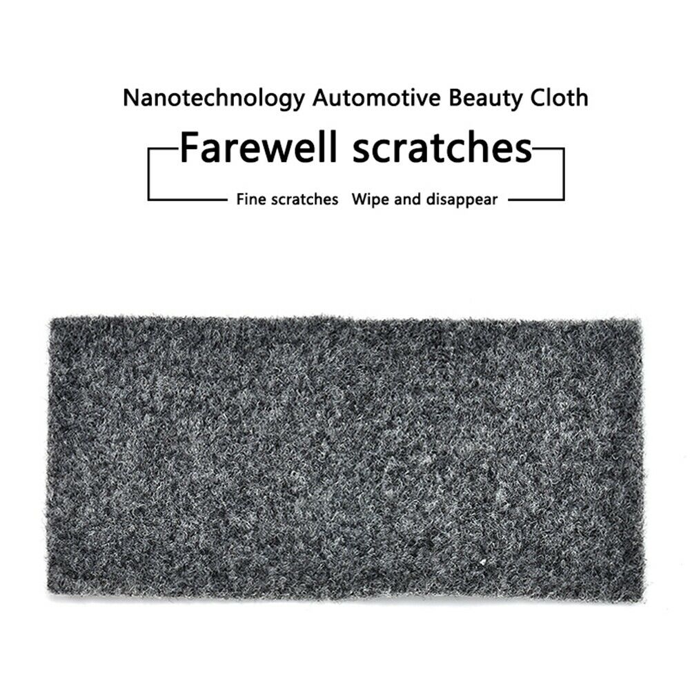 Magic Car Scratch Repair Cloth Remover Surface Fast Fix Nano Scratch NeW.
