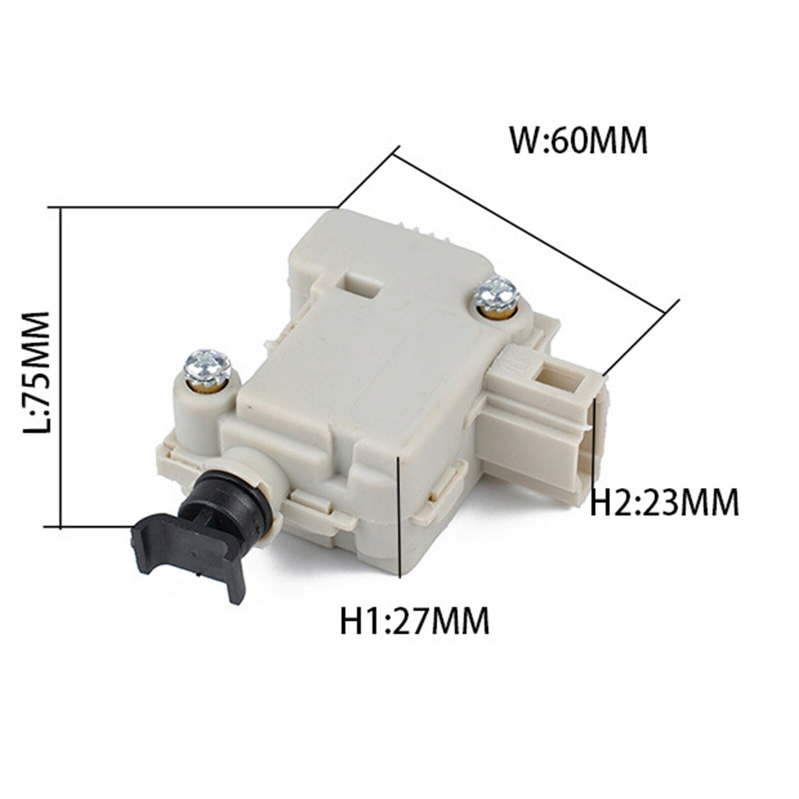 Trunk Tailgate Lock Actuator For Volkswagen Beetle Jetta Cabrio 1C0827425