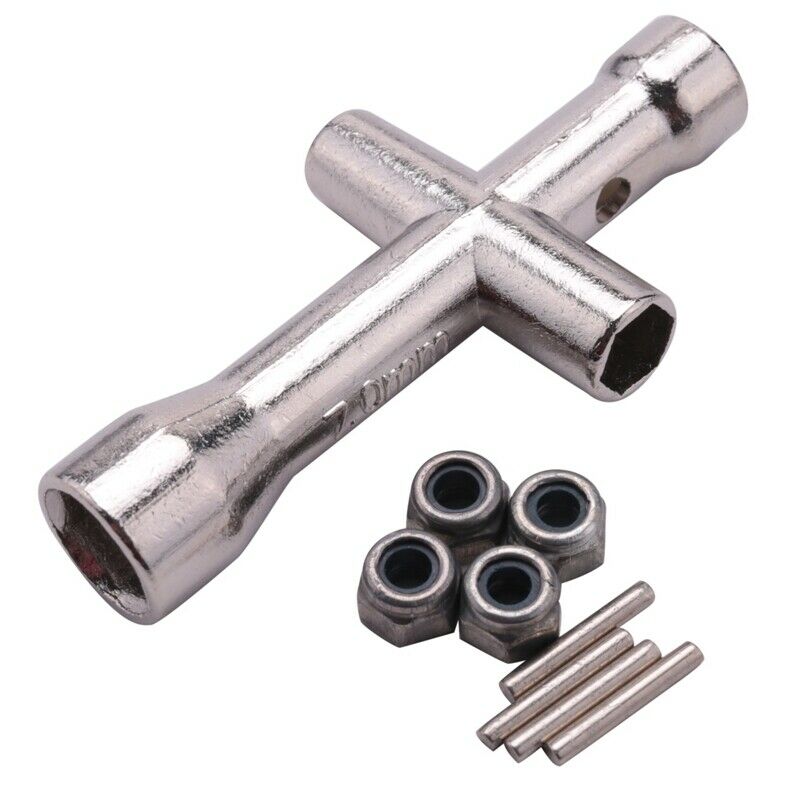 for WLtoys 144001 1/14 Metal RC Car Spare Parts Front Tires Rear Tires HexagonD9