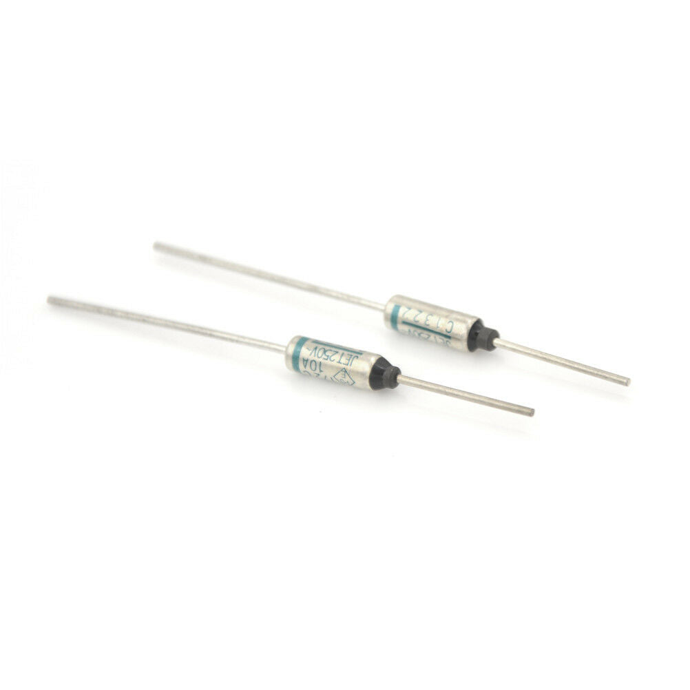 10pcs SF169E 172℃ 10A 250V SEFUSE Cutoffs  Thermal Fuse Celsiu.l8