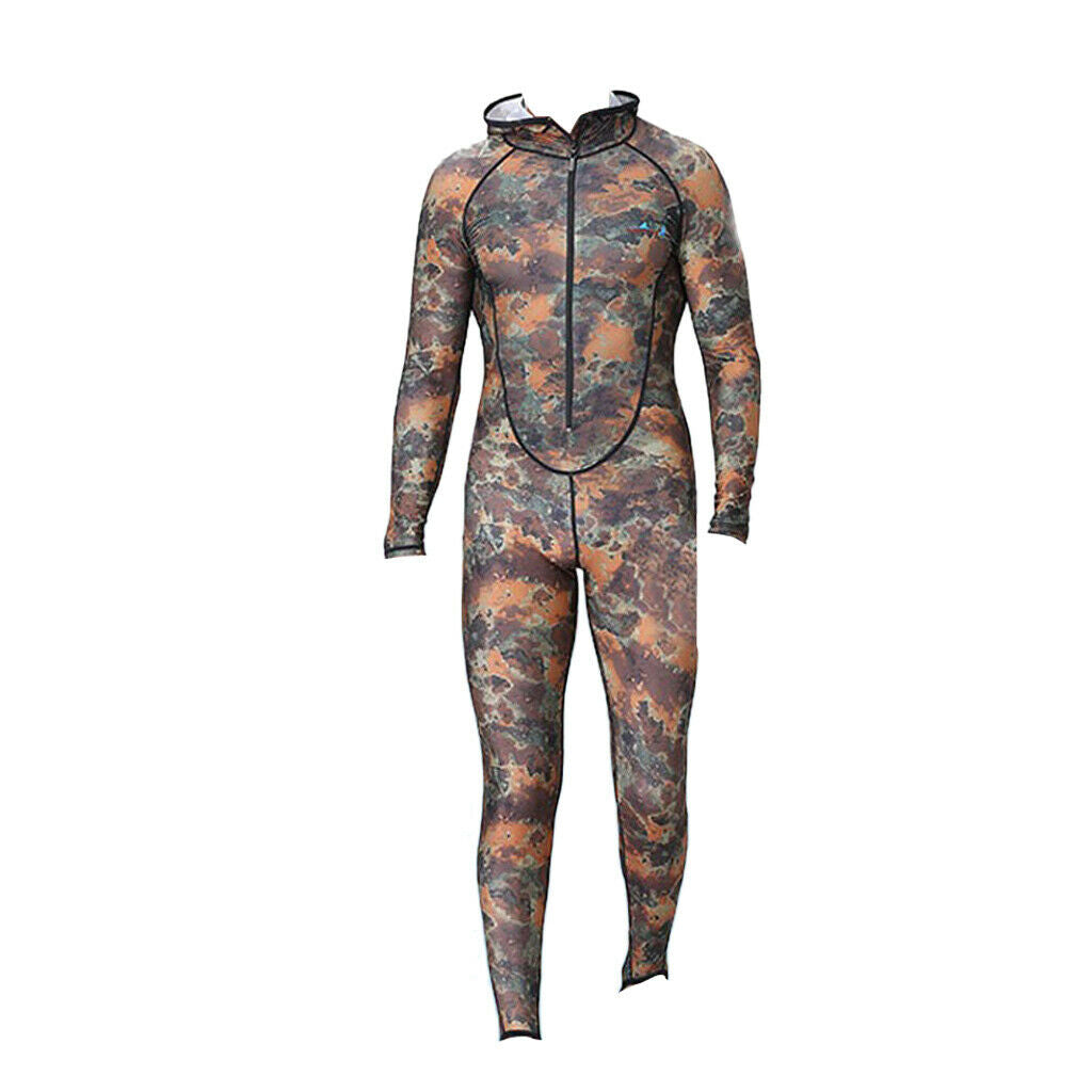 Snorkeling Wetsuit Diving Quick Dry Against UV Camouflage