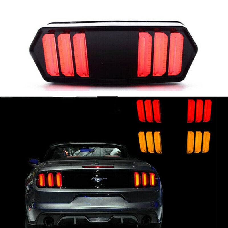 MSX125 Motorcycle LED Tail Light Running Stop Brake Rear Turn Signal IndicatBDA