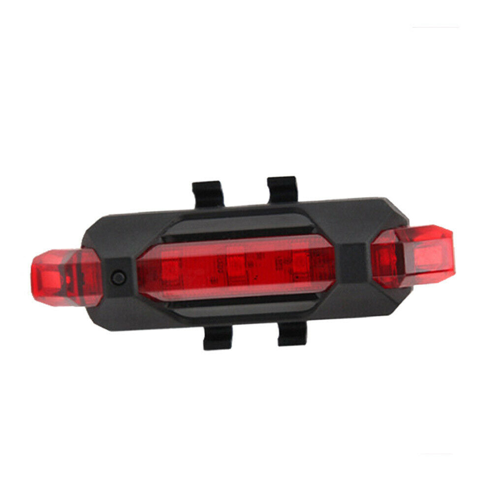 2pcs Bright Bicycle Solar Power/USB Head Light Tail Lamp Accessories Night