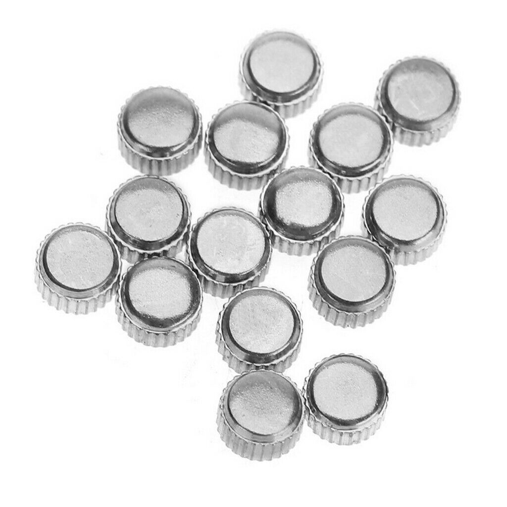 100pcs Waterproof Watch Crowns Repair Or