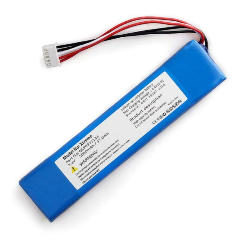 Rechargable Battery7.4V 5000mAh Li-Polymer for Xtreme Wireless Speaker Repair