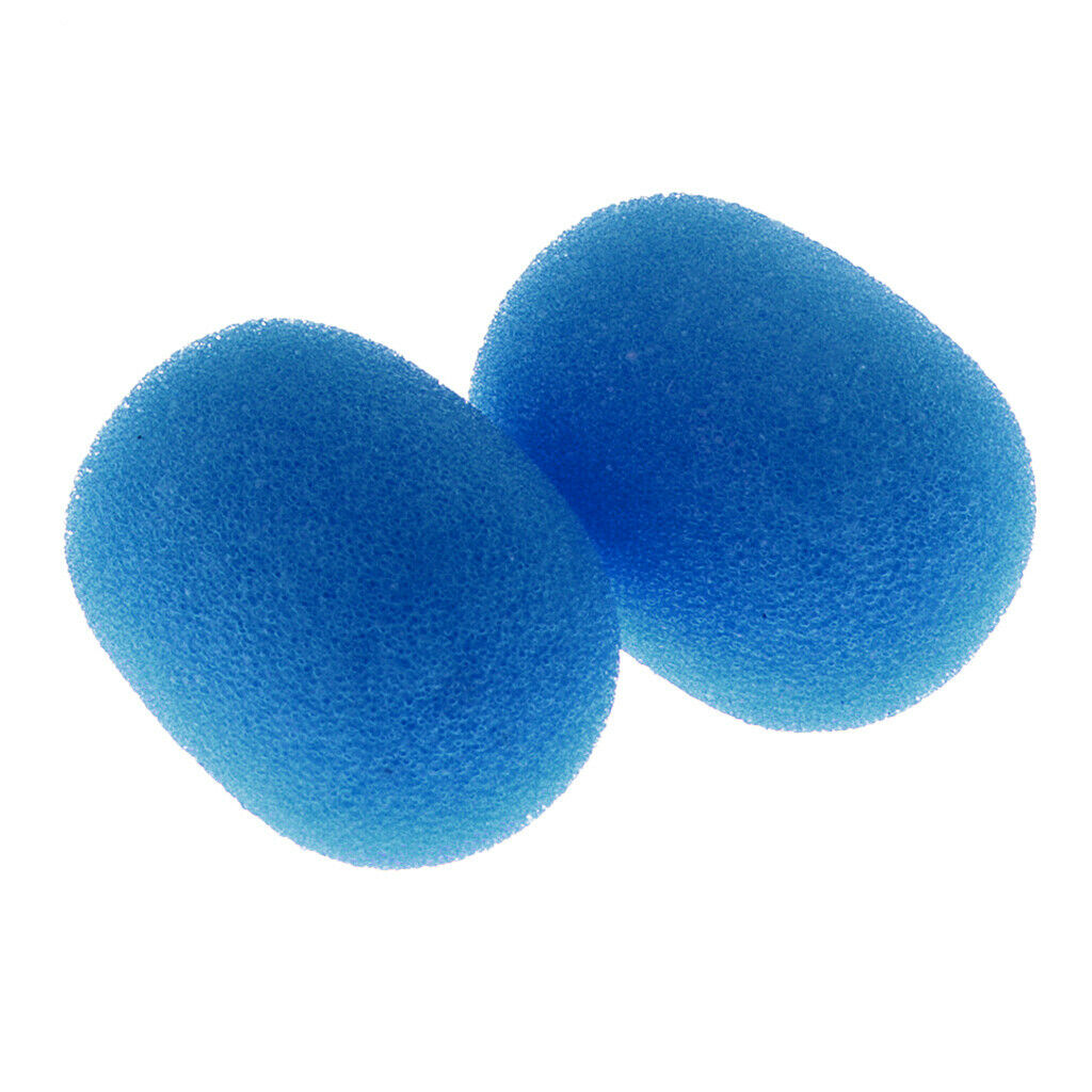 Finest 20pcs/Pack Mic Sponge Windshield Windscreens Wind Muff for Clip-on