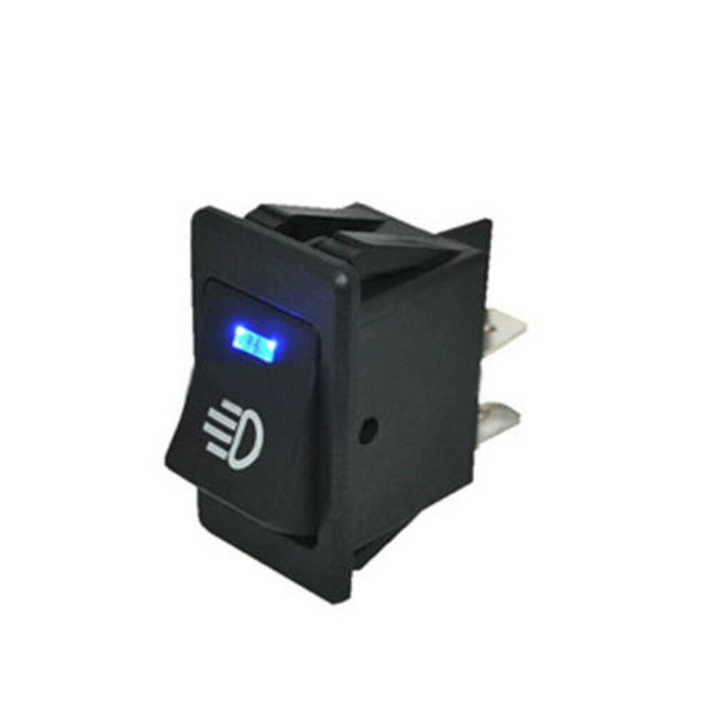 LED Light 12V Car Driving Fog Lamp/Work Light Bar Rocker ON/OFF Toggle Switch