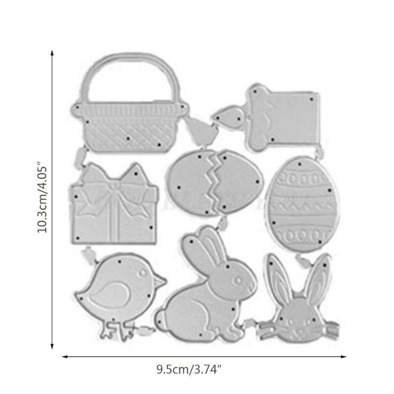 Kids Enamoured Clear Stamps Carbon Steel Printing Cutting Die Mould