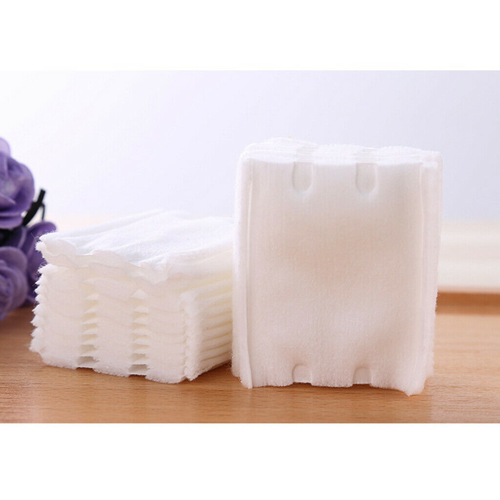 Pack of 180pcs Double Side Soft Cosmetic Remover Facial Cleaning Wipe Makeup
