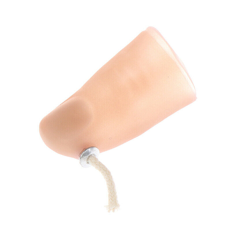 1Pc Magic tricks prop candle flame movement fire rubber finger thumb magDDATDD