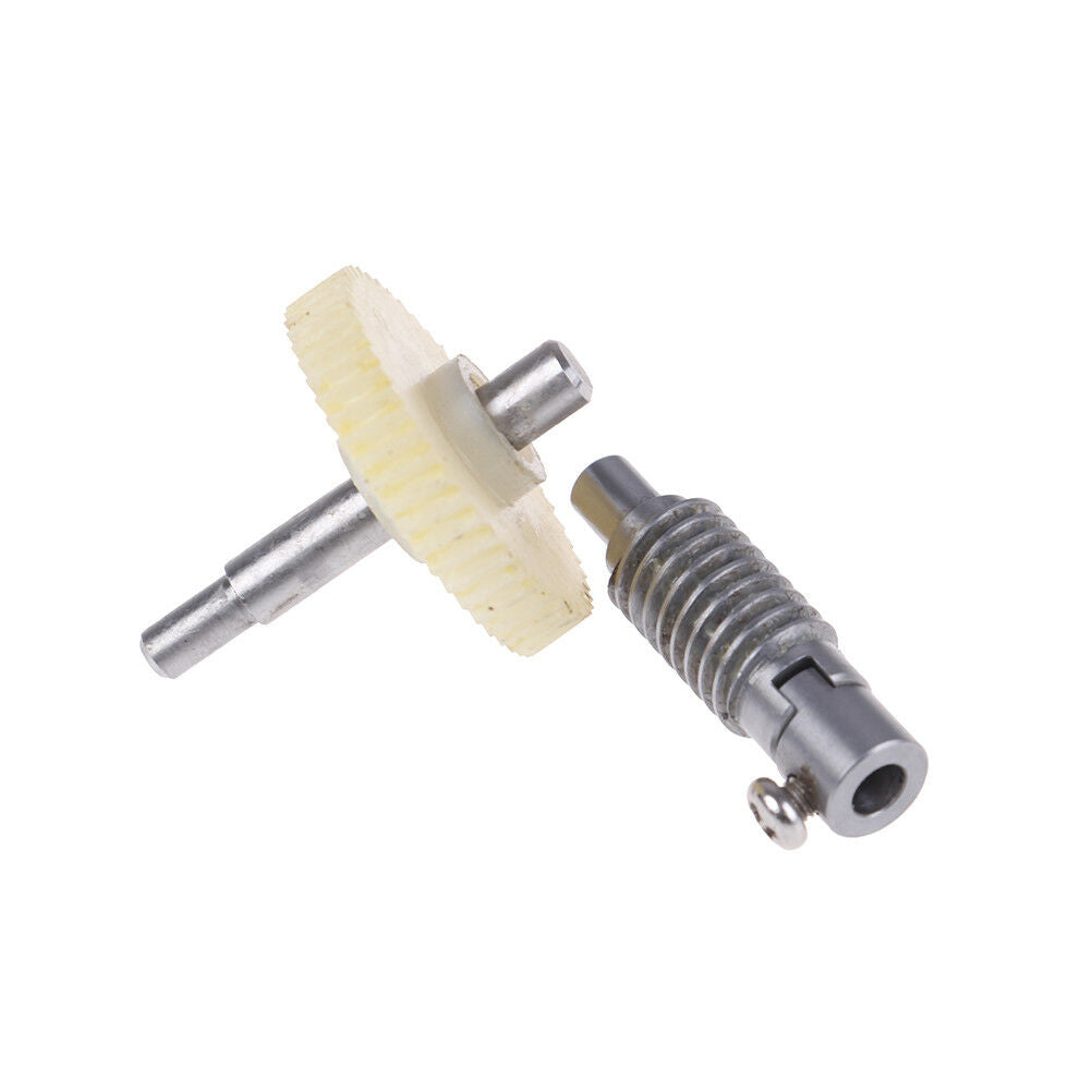 Metal worm wheel reduction gear set plastic gear reducer kit for diy acce.l8