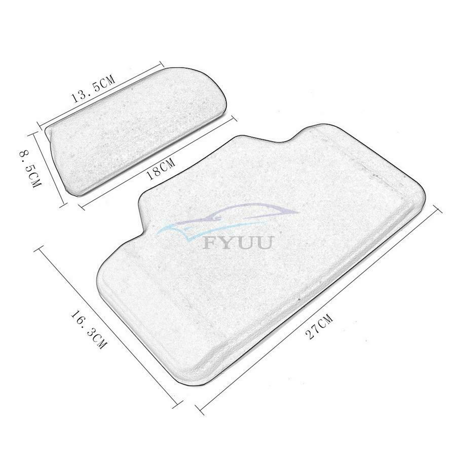 1×Universal Motorcycle Body Decoration Black Passenger Tail Box Backrest Topcase