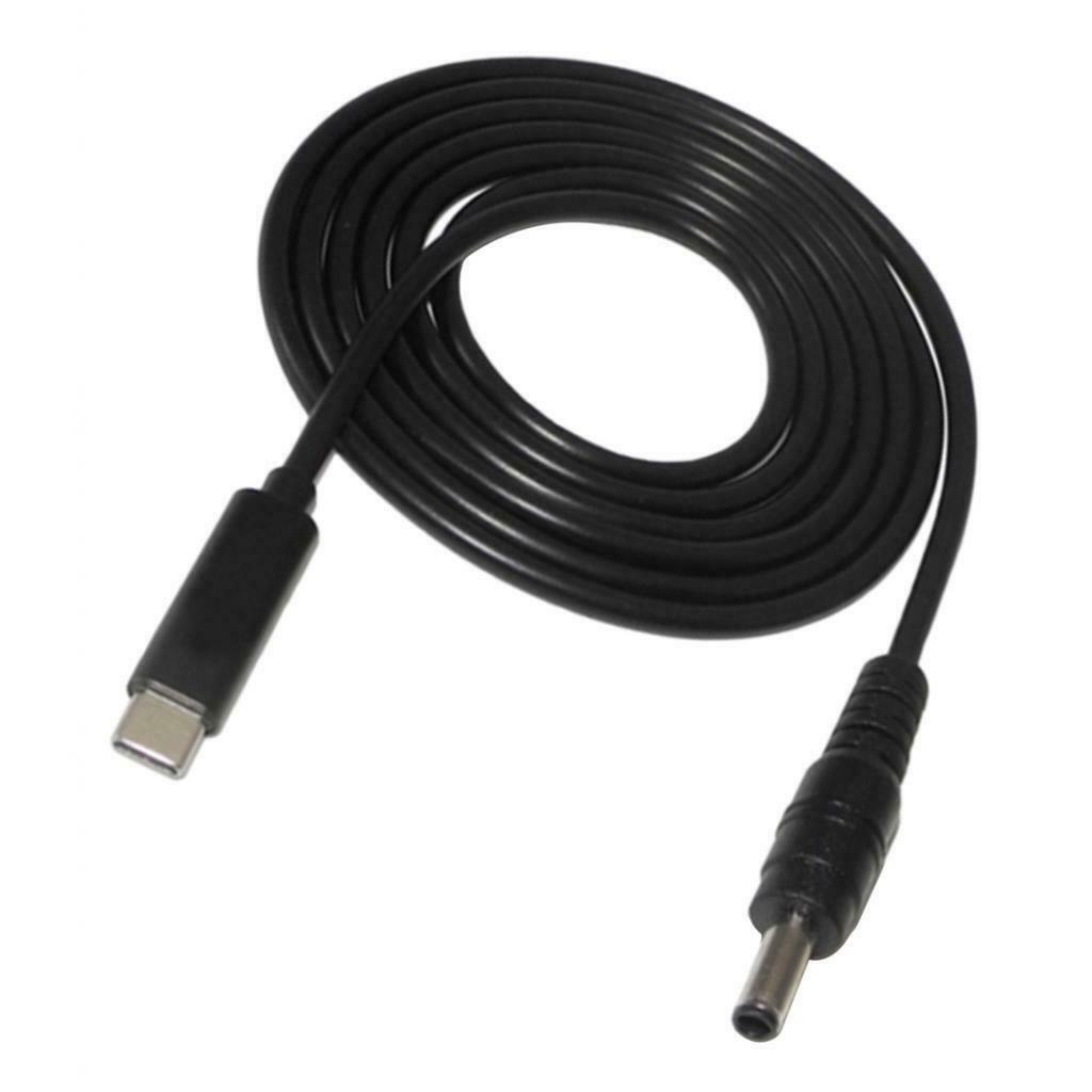 4506 Male To Type-C Bus With Chip Laptop Adapter Power Charger Connector