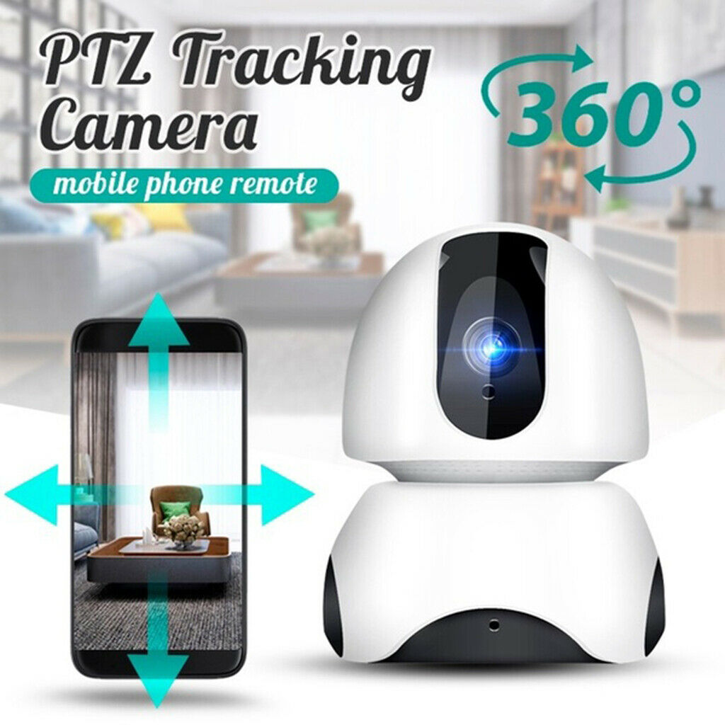 Waterproof WiFi IP IR Camera 1080P HD Night Vision Wireless Baby Monitor UK