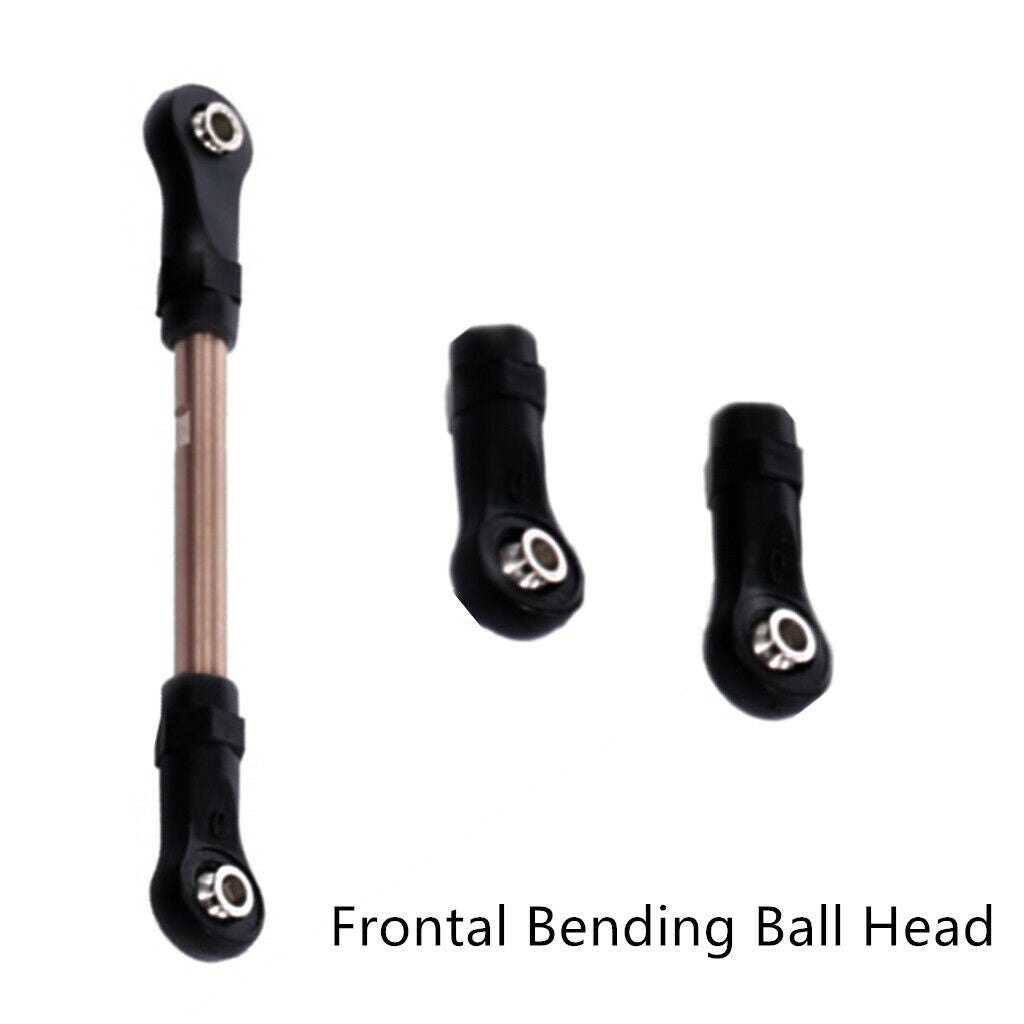 Pack of 10 M4 Linkage Rod End Tie Rod End Ball Head Joint for RC Car Crawler