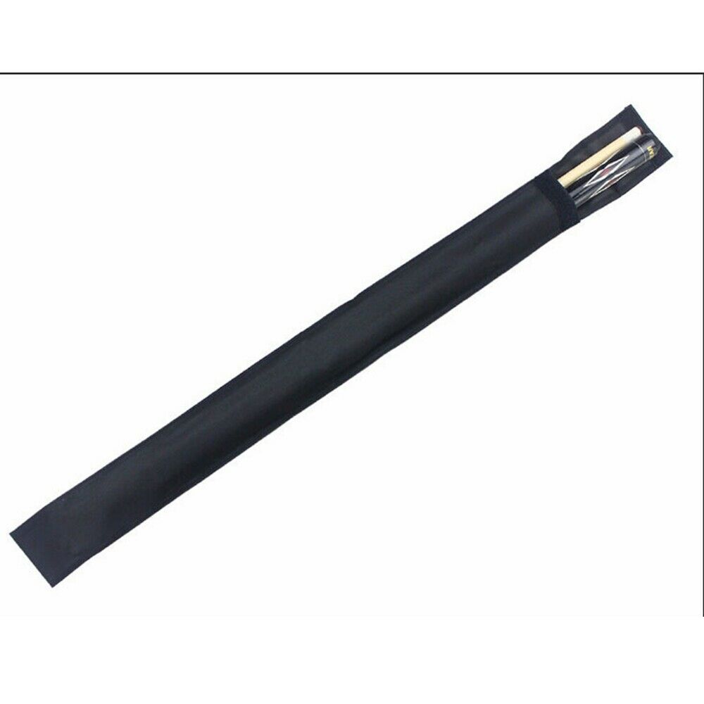 1/2 Pool Cue Billiard Stick Bags Portable Cases Protect Adjustable Storage Pouch