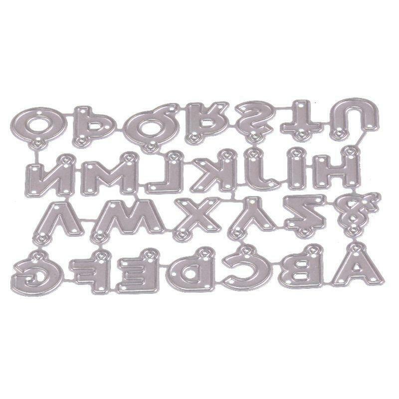 The Word Metal Cutting Dies Stencil DIY Scrapbooking Embossing Paper Card