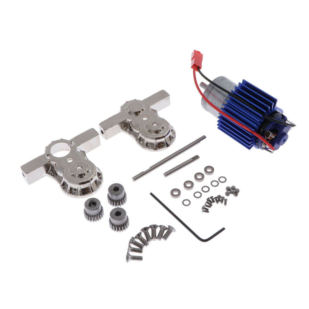 1/16Scale RC Car Transfer Case 370 Motor RC Car DIY