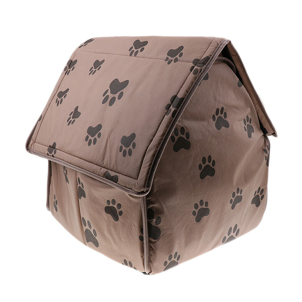 Portable Pet Dog Cat Puppy Soft House Bed Cat